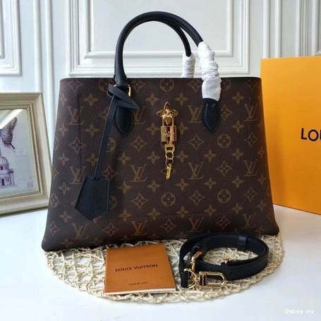 Louis TOTE FLOWER Vuitton 0824